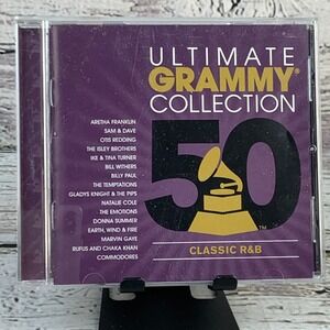 Ultimate Grammy Collection - Classic‎ R&B 50 Songs [2008 CD Compilation]